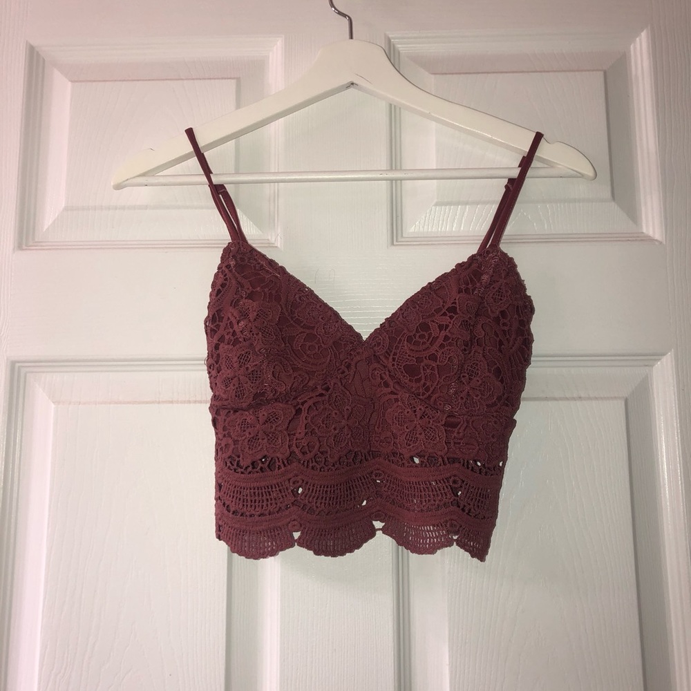 Crop corset top!